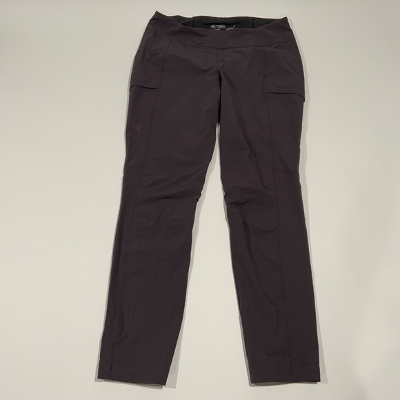 Arc'teryx Women's Sabria Hiking Travel Pant Sz 8 - Picture 2 of 9